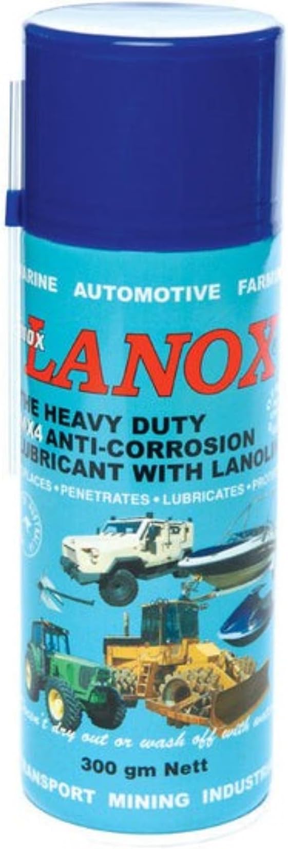 LANOX MX4 LUBRICANT300GM