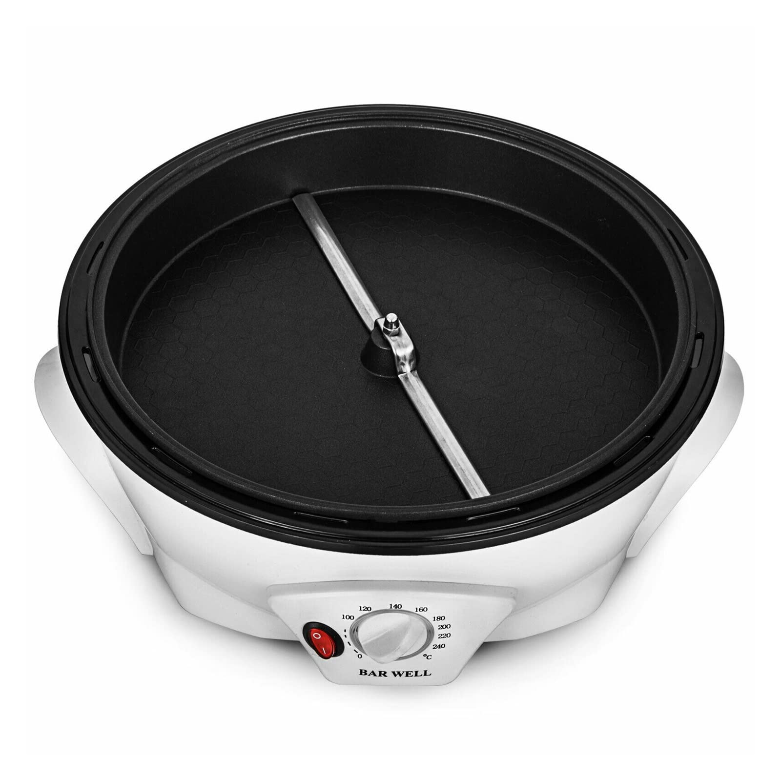 Elektryczna maszyna do pieczenia ziaren kawy 1500G 1200W domowego biura orzeszki ziemne, orzechy, popcorn ryżowy, prażenie Zapewnij Stabilność