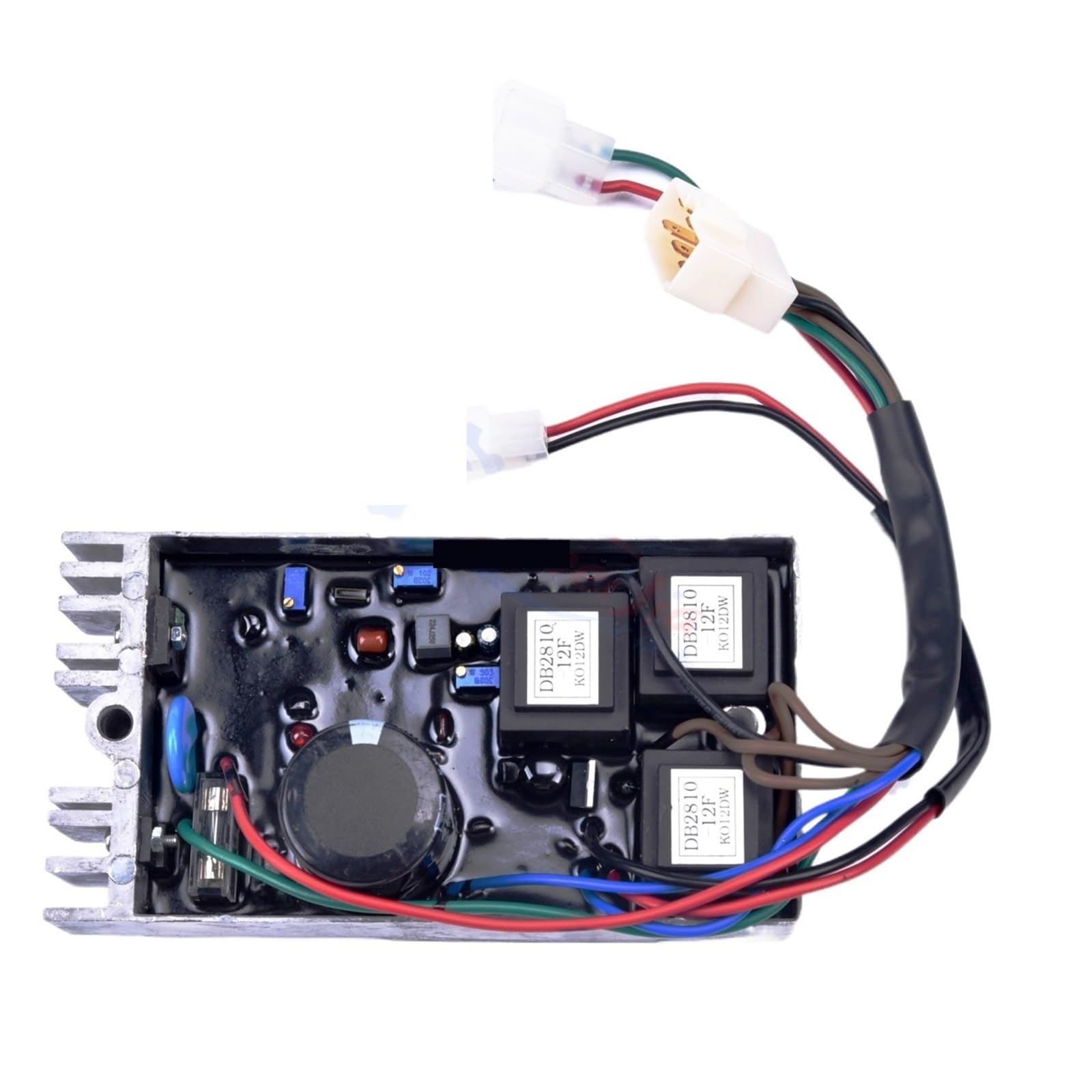 CSKWLLNBC 1PCS DAVR 95S3 Diesel Generator Voltage Regulator KI-DAVR-95S3 Three Phase AVR for Generators