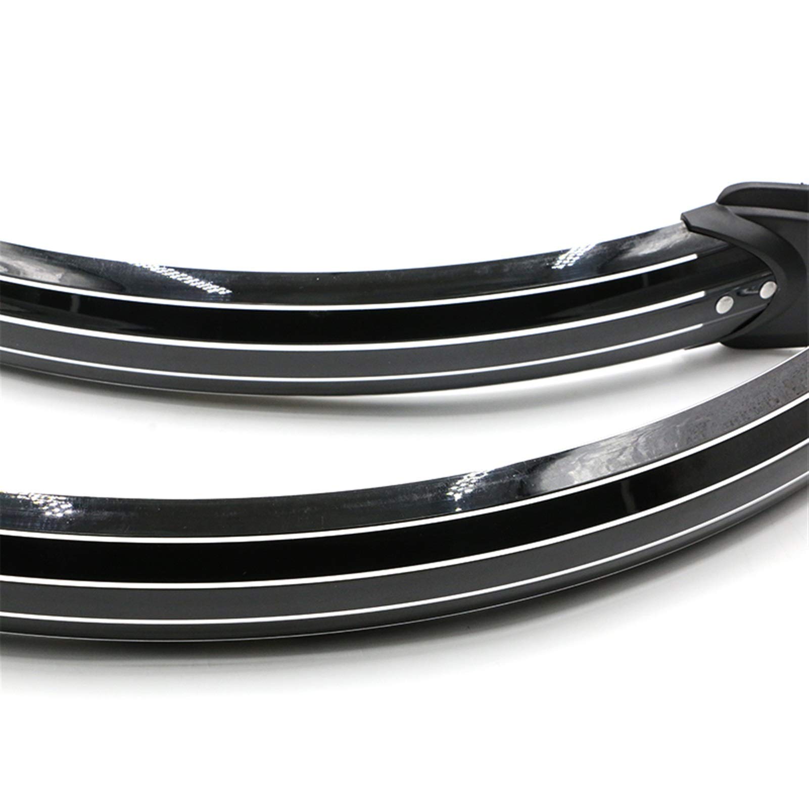 Guardabarros Bicicleta, Guardabarros MTB MTB Bike Fender Fender Trasero y FrontmudGuard
