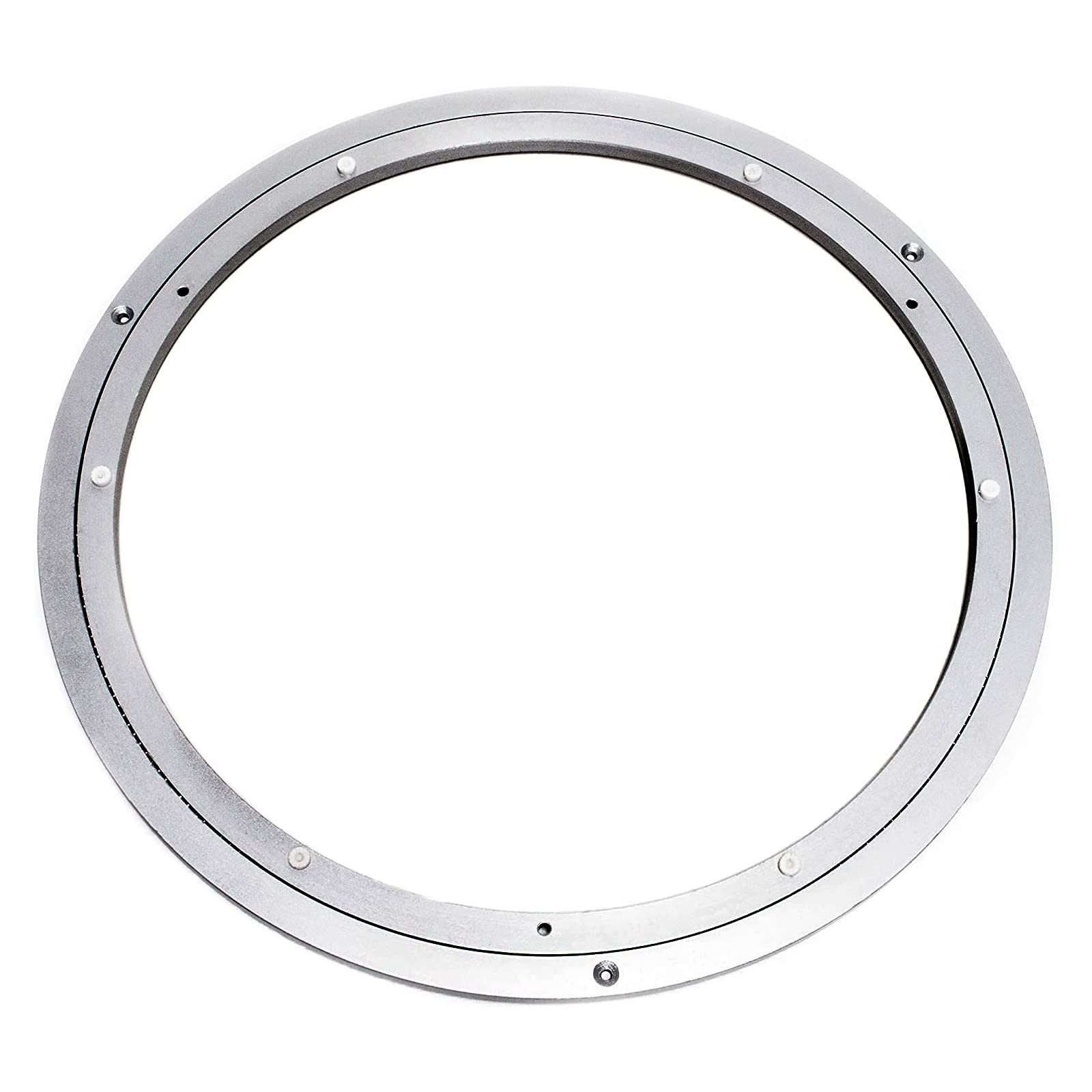 cuscinetti rotanti tavolo da pranzo, Cuscinetto girevole for piattaforma Lazy Susan alluminio(10 inches (250mm))