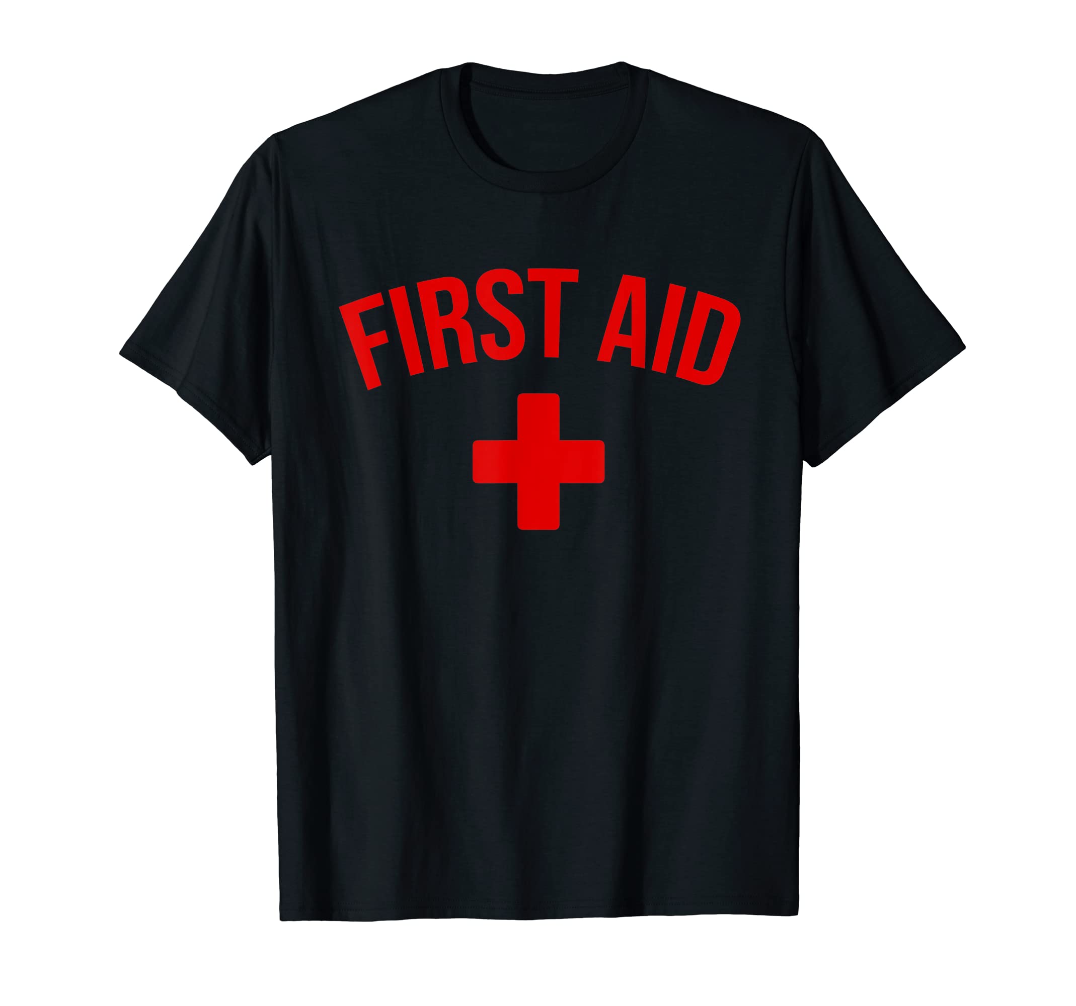 First Aid Cross Cool Medic Emergency Staff Uniform T-Shirt