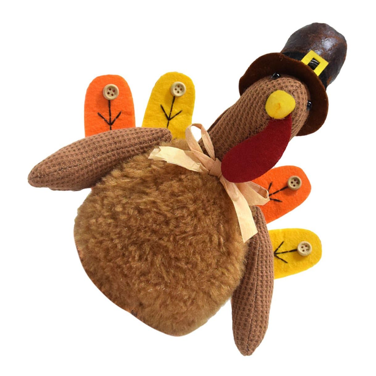 Peluche dinde de table souple et sûre pour enfants et décors