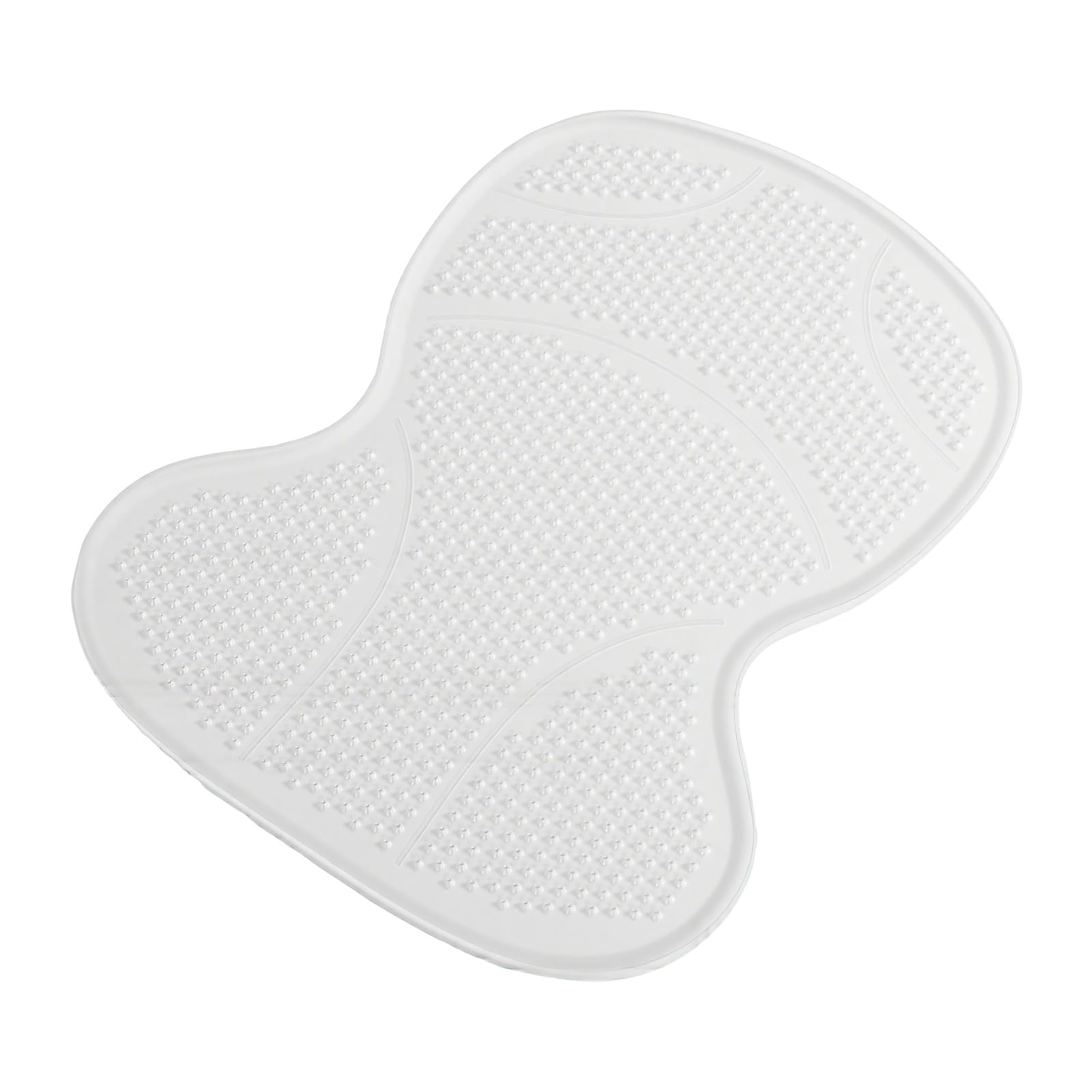 Sottosella per Cavallo in Silicone con Design Ergonomico per Assorbimento degli Urti e Distribuzione del Peso Ideale per attività Equestri 52,3x41,5 Cm
