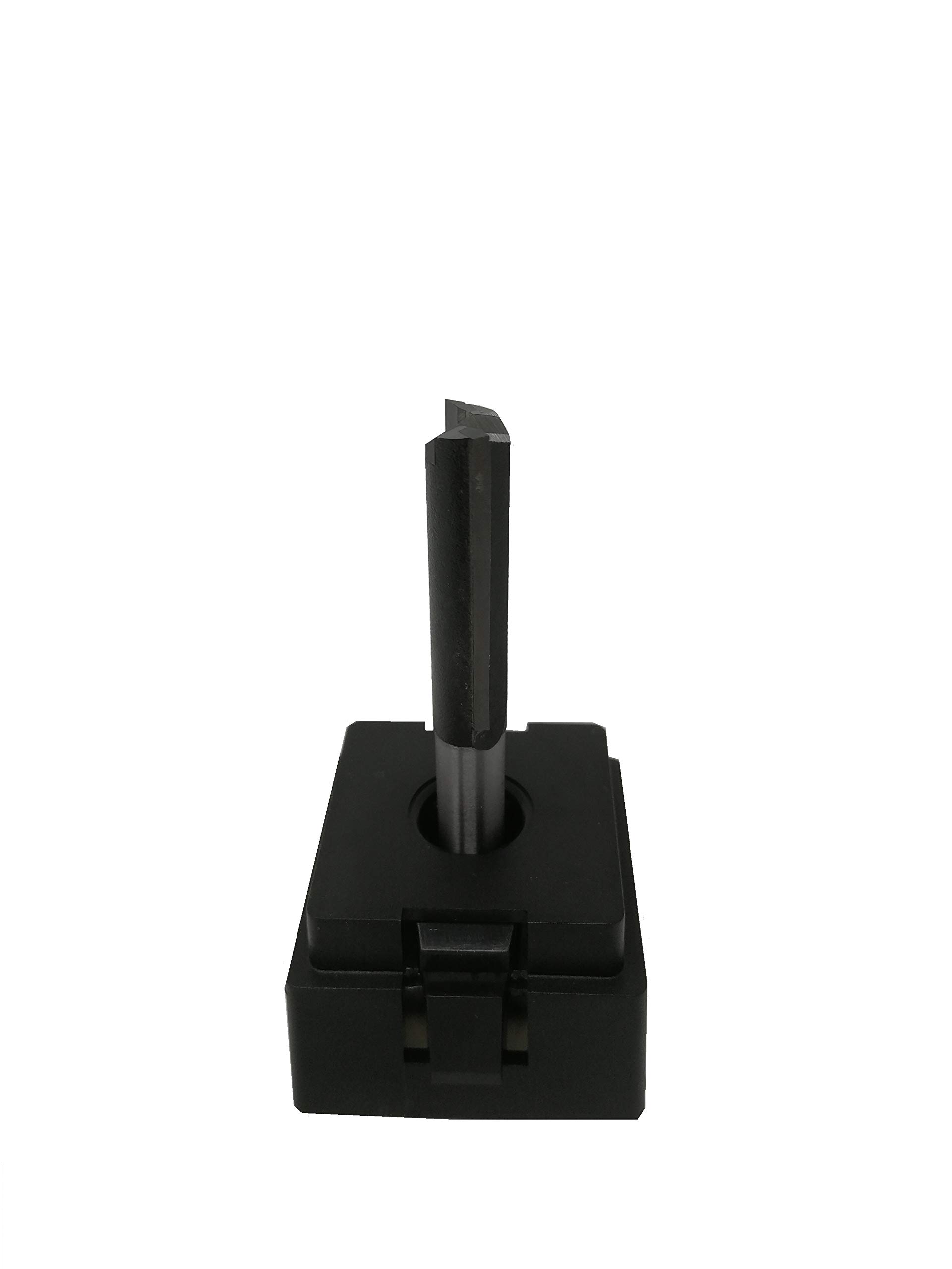 HM V-groeffrees 45° schacht 12 / 17 / SL=16 / TL=50