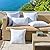 MIULEE 12 x 20 Outdoor Pillow Inserts - Set of 2 Premium Water Resistant Throw Pillows Shredded Memory Foam Cooling Filler - Lumbar Decorative Couch Stuffer Sham for Patio Funiture
