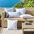 MIULEE 12 x 20 Outdoor Pillow Inserts - Set of 2 Premium Water Resistant Throw Pillows Shredded Memory Foam Cooling Filler - Lumbar Decorative Couch Stuffer Sham for Patio Funiture