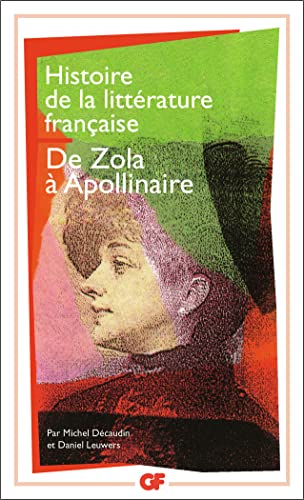Histoire de la littérature française: de Zola à