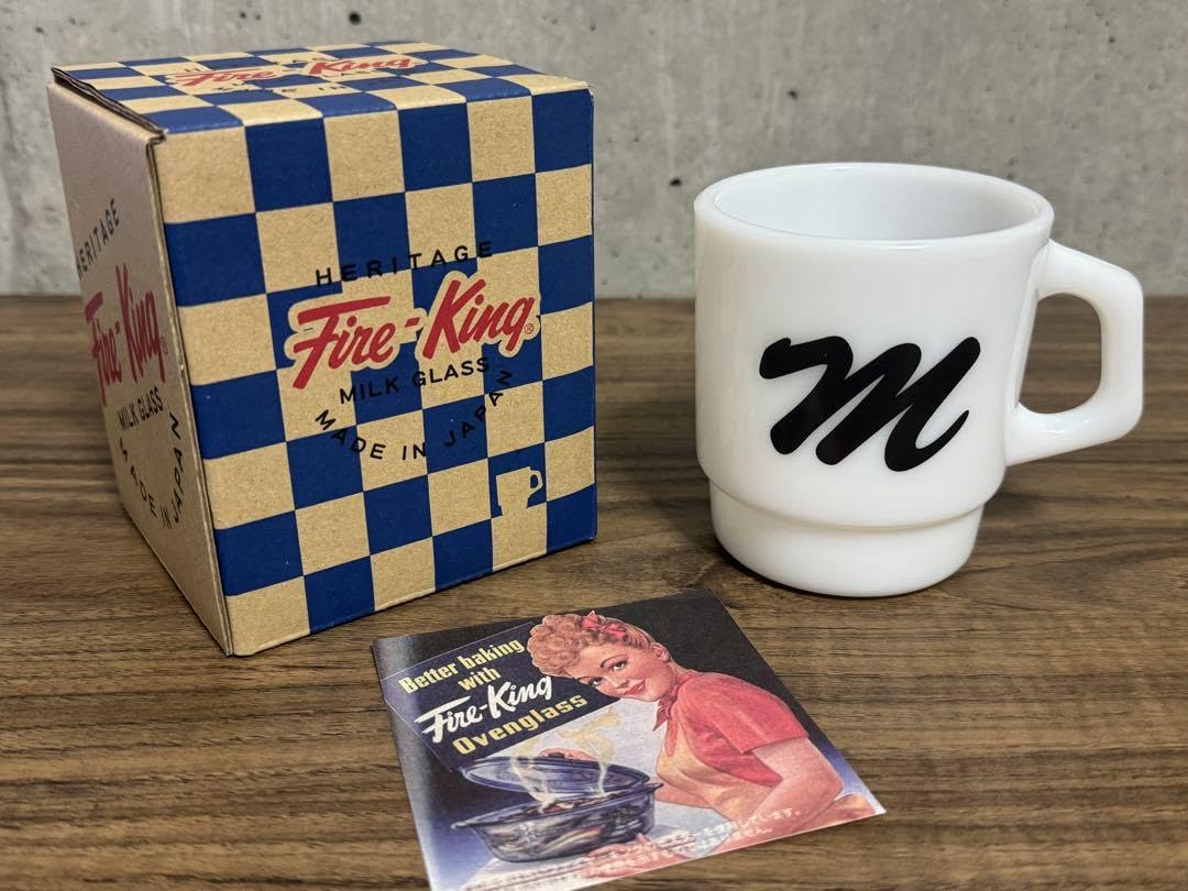 Amazon.co.jp: Fire King × BEAMS スタッキングマグ : ホーム＆キッチン