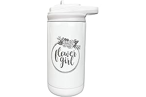 Flower Girl Tumbler - An Endearing Keepsake