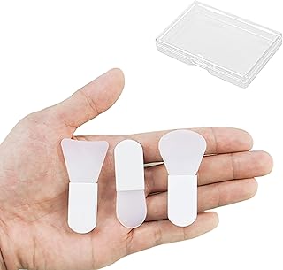 3 cepillos aplicadores de máscara facial, cep...