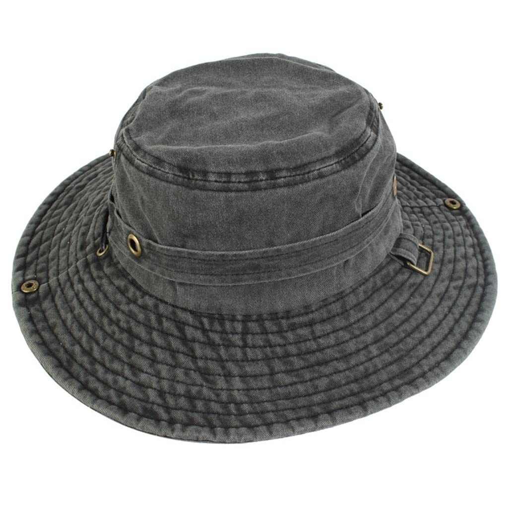 Fishing hunting caps en coton taille 54-58 cm contre les coups de soleil - 6