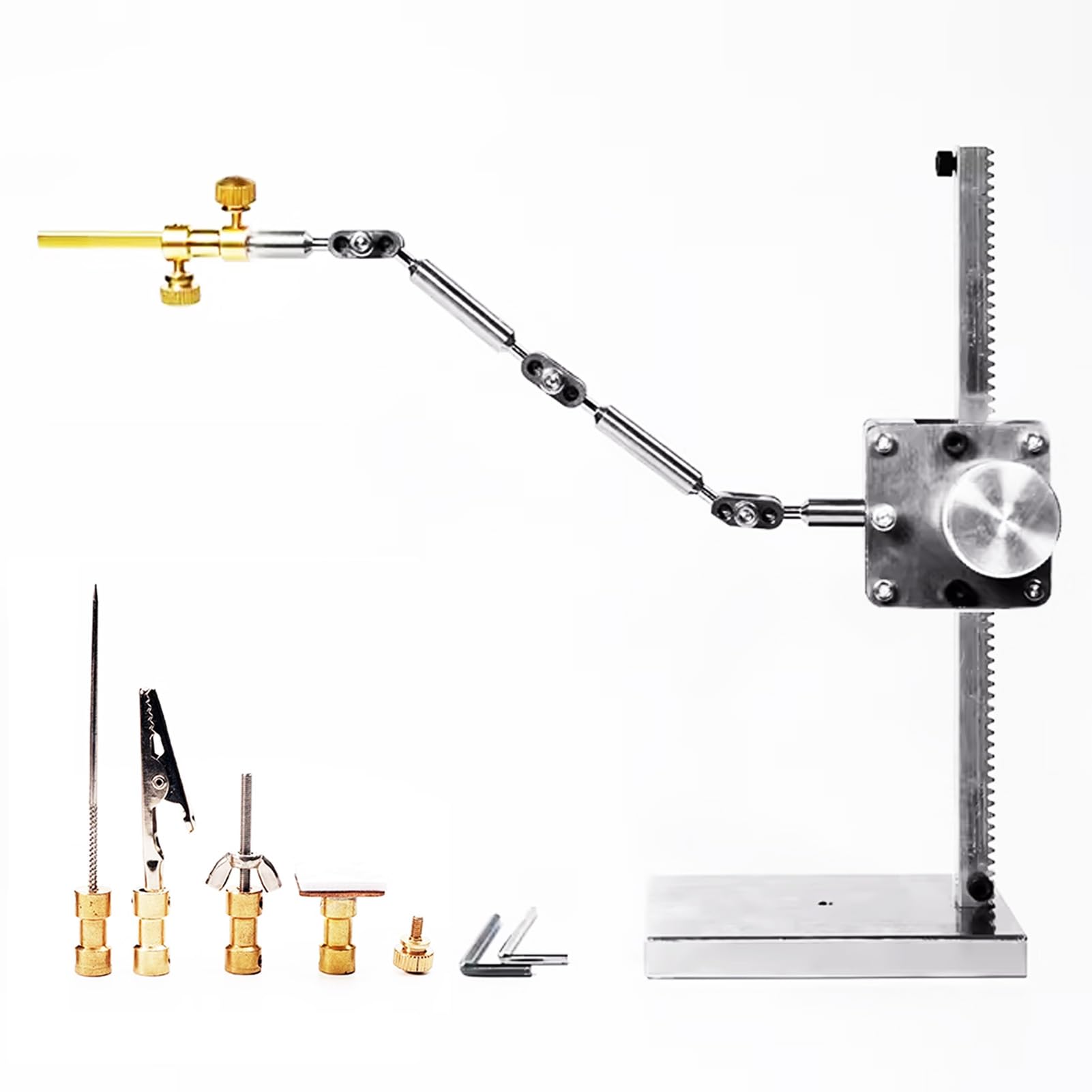 Rig Stop Motion, Kits d'Armature Stop Motion, Système Gréement d'Armature avec 5 Connecteurs/Support Rail 26cm, Positionnement Précis, Plus de Pose d'Affichage pour l'Animation Stop Motion