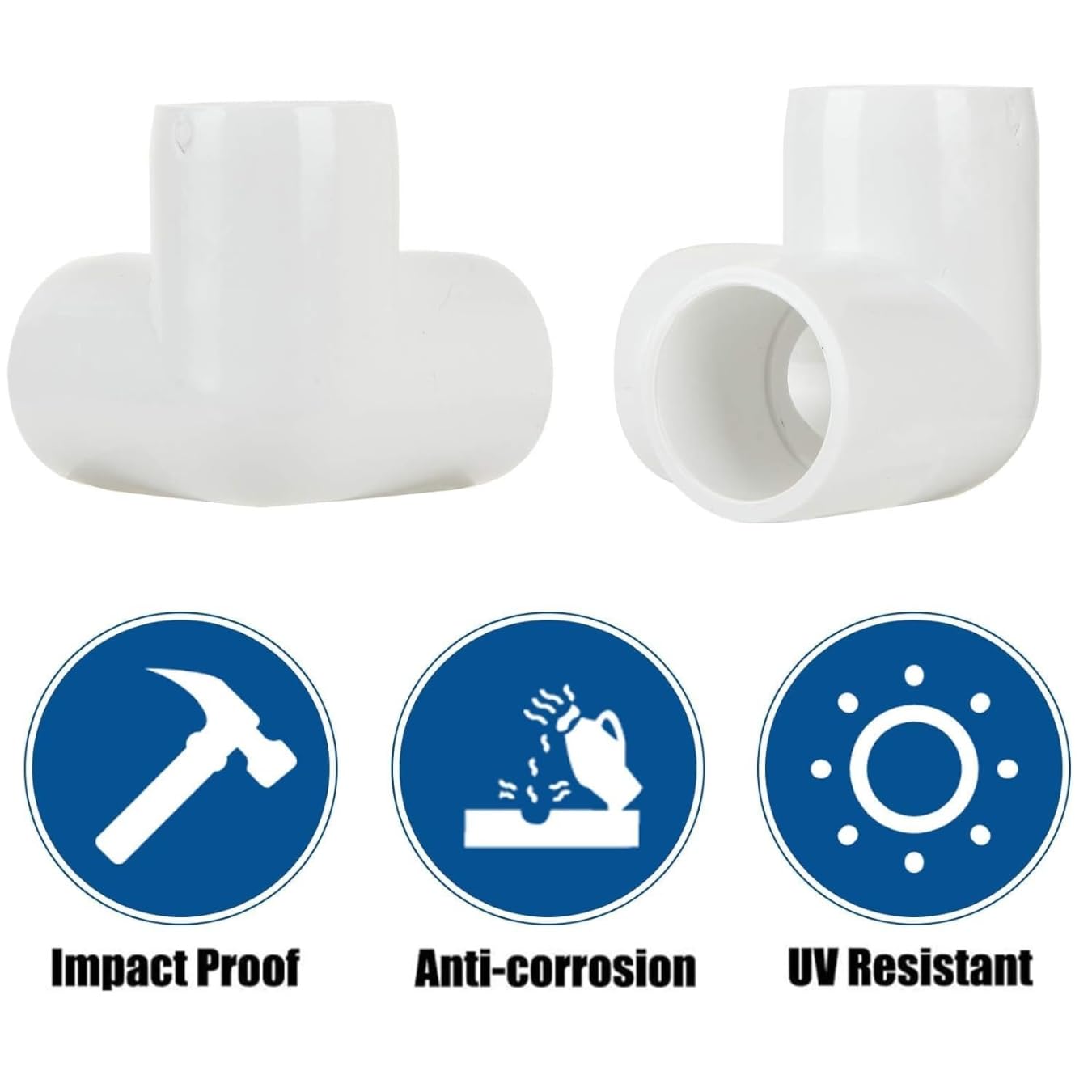 UPVC Pipe Elbow Fittings - 1 Inch (32mm) -6 UPVC Pipe Elbow Fittings - 1 Inch (32mm) -6