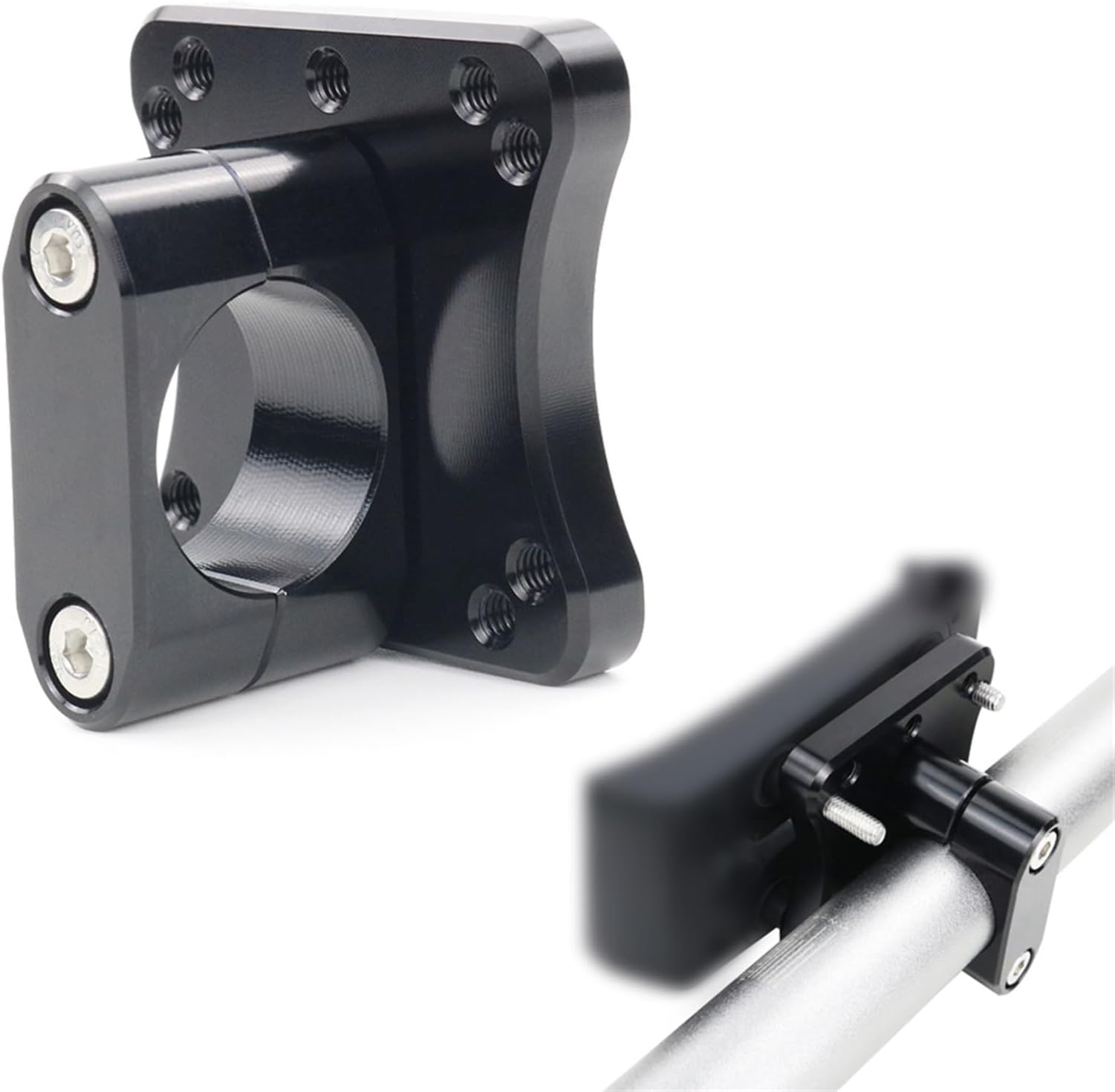 GPS Navigation Frame Mobile Phone Mount Bracket For Yamaha SR400 2015-2019 2016 2017 2018