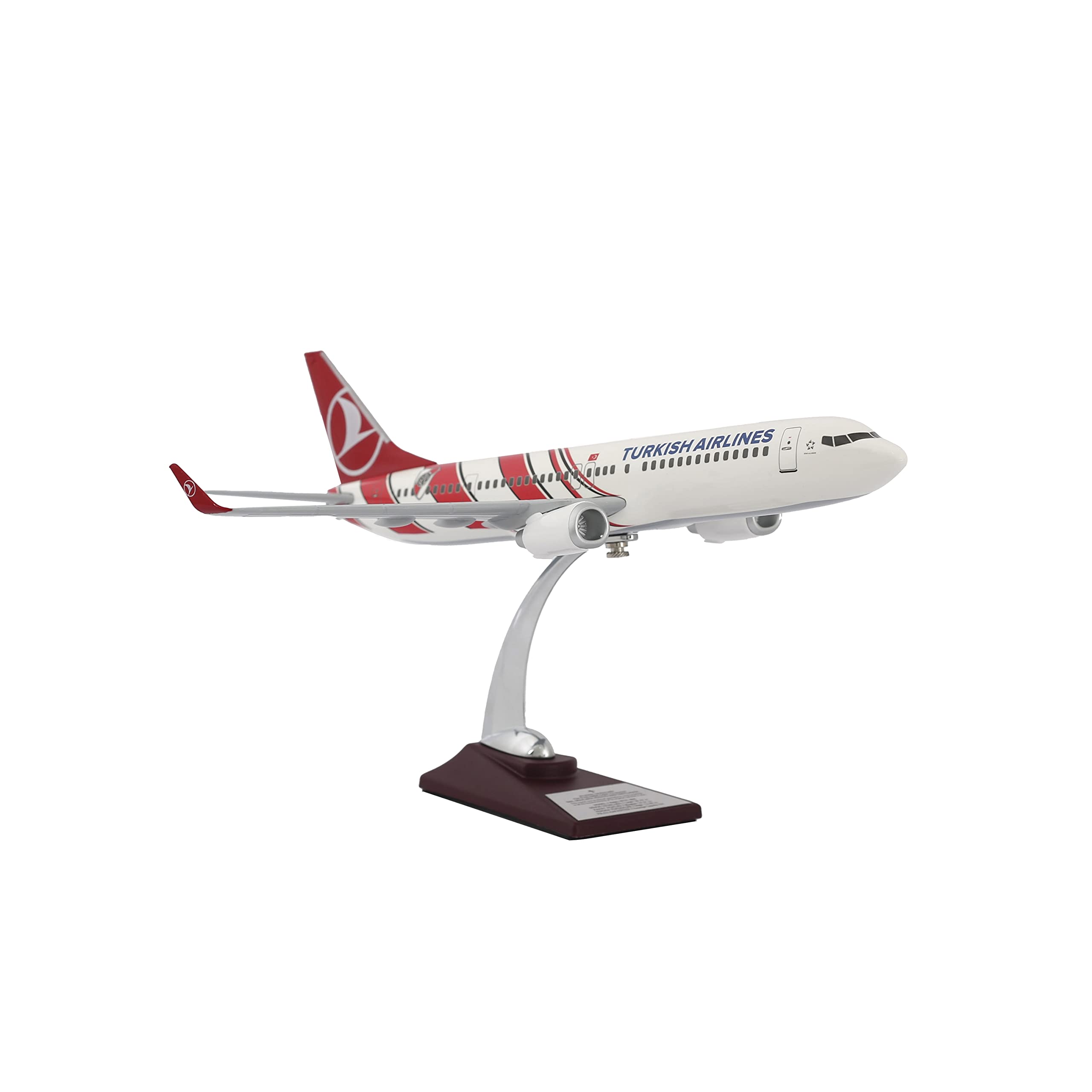 Zekupp Turkish Airlines Licensed Boeing 737-800 1/100 -River Plate