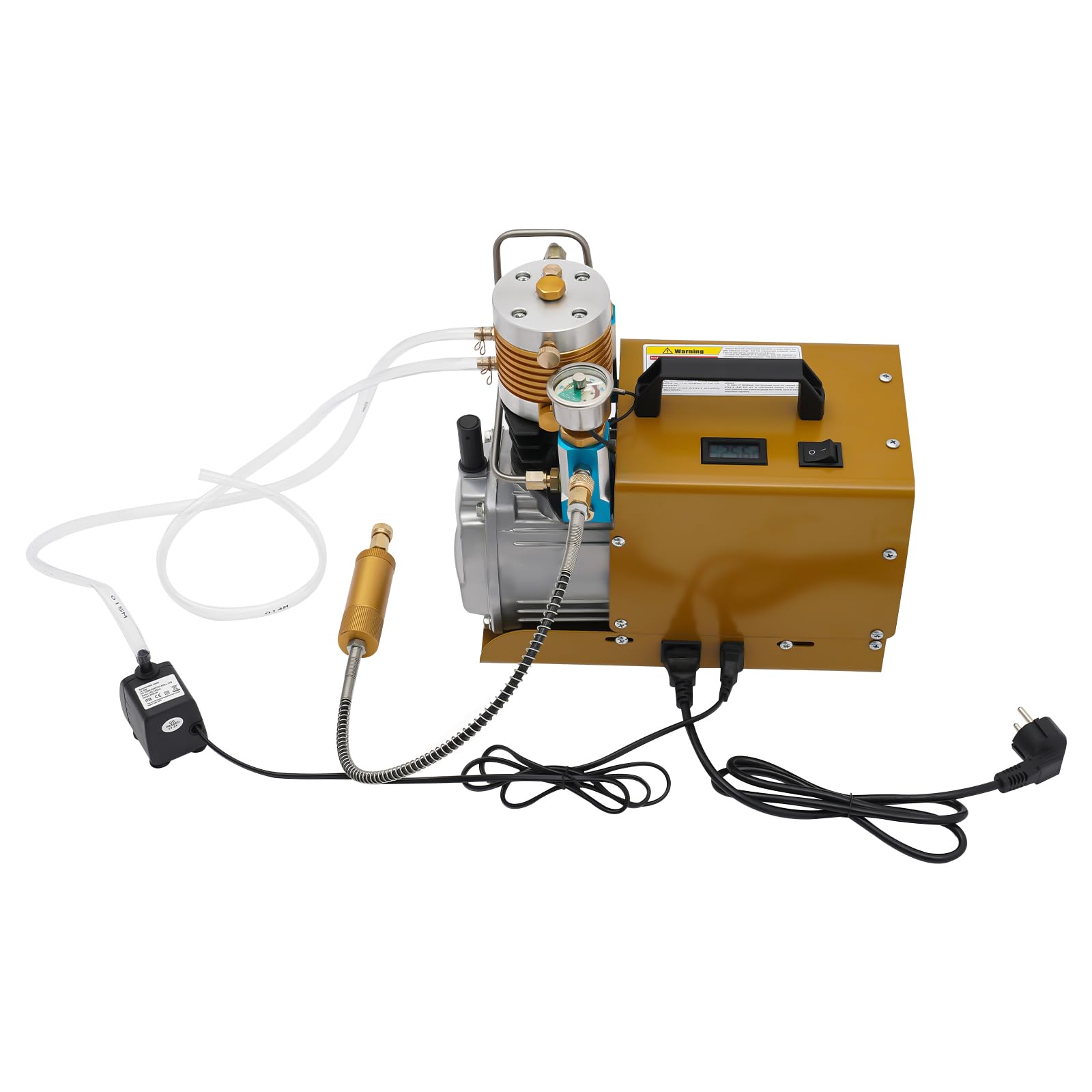 OUKANING Bomba de alta presión para PCP 30 MPa 1,8 kW 100L/min