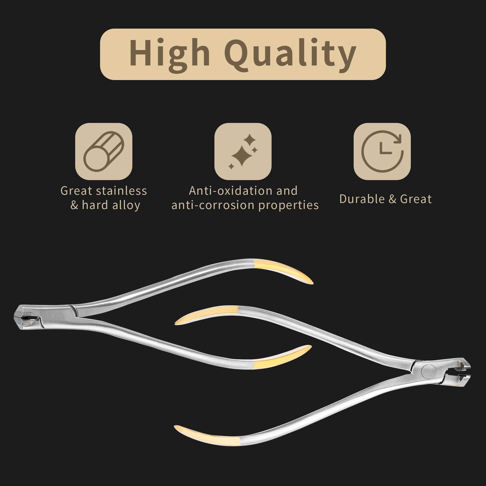 Dental End Cut Pliers - Orthodontic Wire Cutter -3 Dental End Cut Pliers - Orthodontic Wire Cutter -3