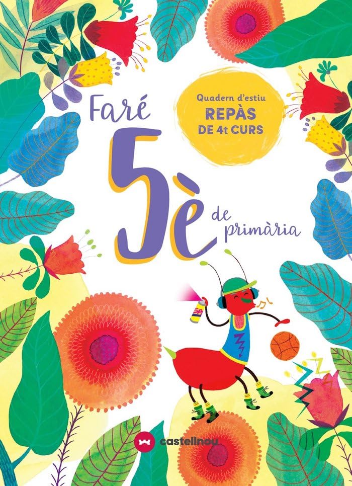Faré 5è de primària (Quaderns d'estiu)