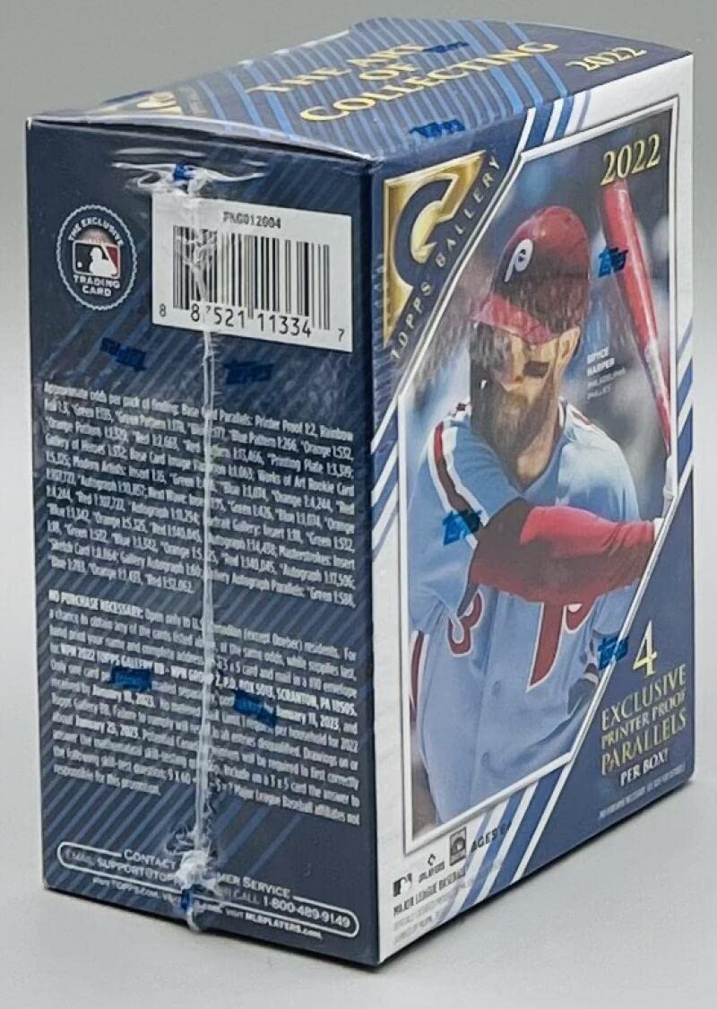 MLB 2022 Topps FIRECollectors box シュリンク付 Topps 2022 Fire MLB Baseball Cards Blaster Box - Factory