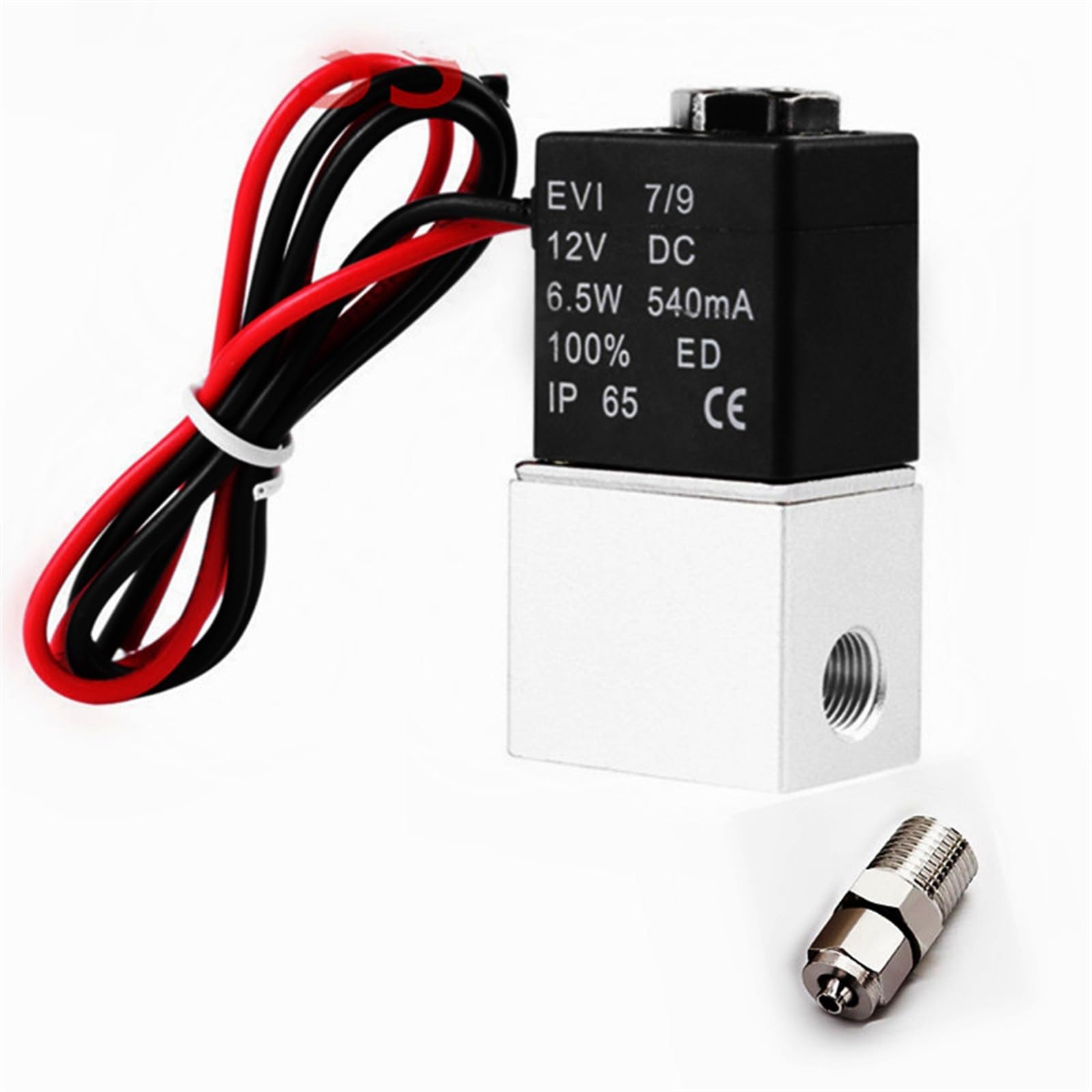 IEUMJNAT Normally Open Direct Acting Two - Way Solenoid Valve 1Pcs(12v-normally Open)
