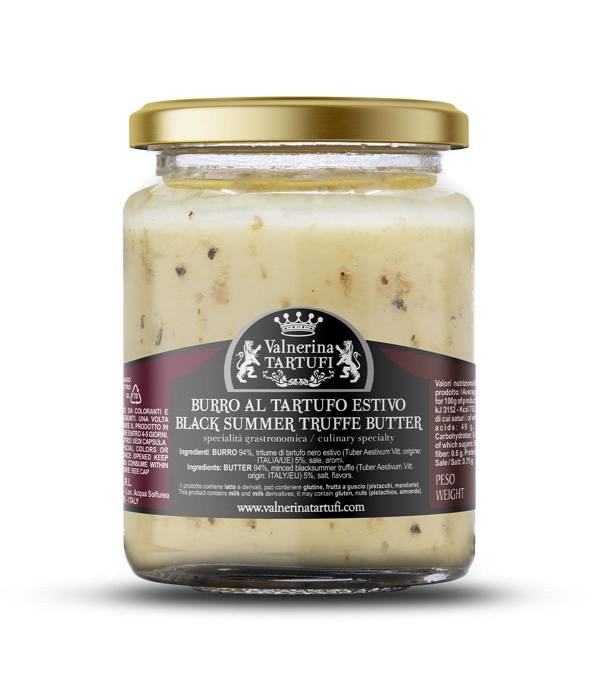 Confezione regalo Natalizia PIXYS con Sale al tartufo, Pesto alla genovese, Truffle taste, Burro al tartufo, Delizia al miele d'acacia e tartufo bianco, Tagliatelle al tartufo estivo