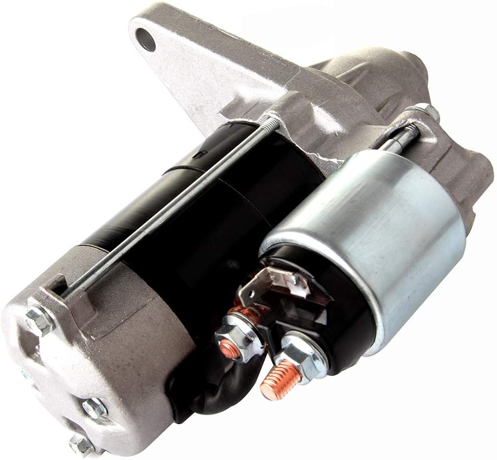SCITOO Starter Motor SND0578 17845 for Acura EL/for for Honda Civic 2001 2002 2003 2004 2005 1.7L ?0.8kW/12 Volt CW 9-Tooth Pinion