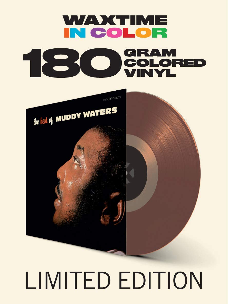 Muddy Waters The Best Of Muddy Waters LP brown coloured vinyl record 12"" 2020