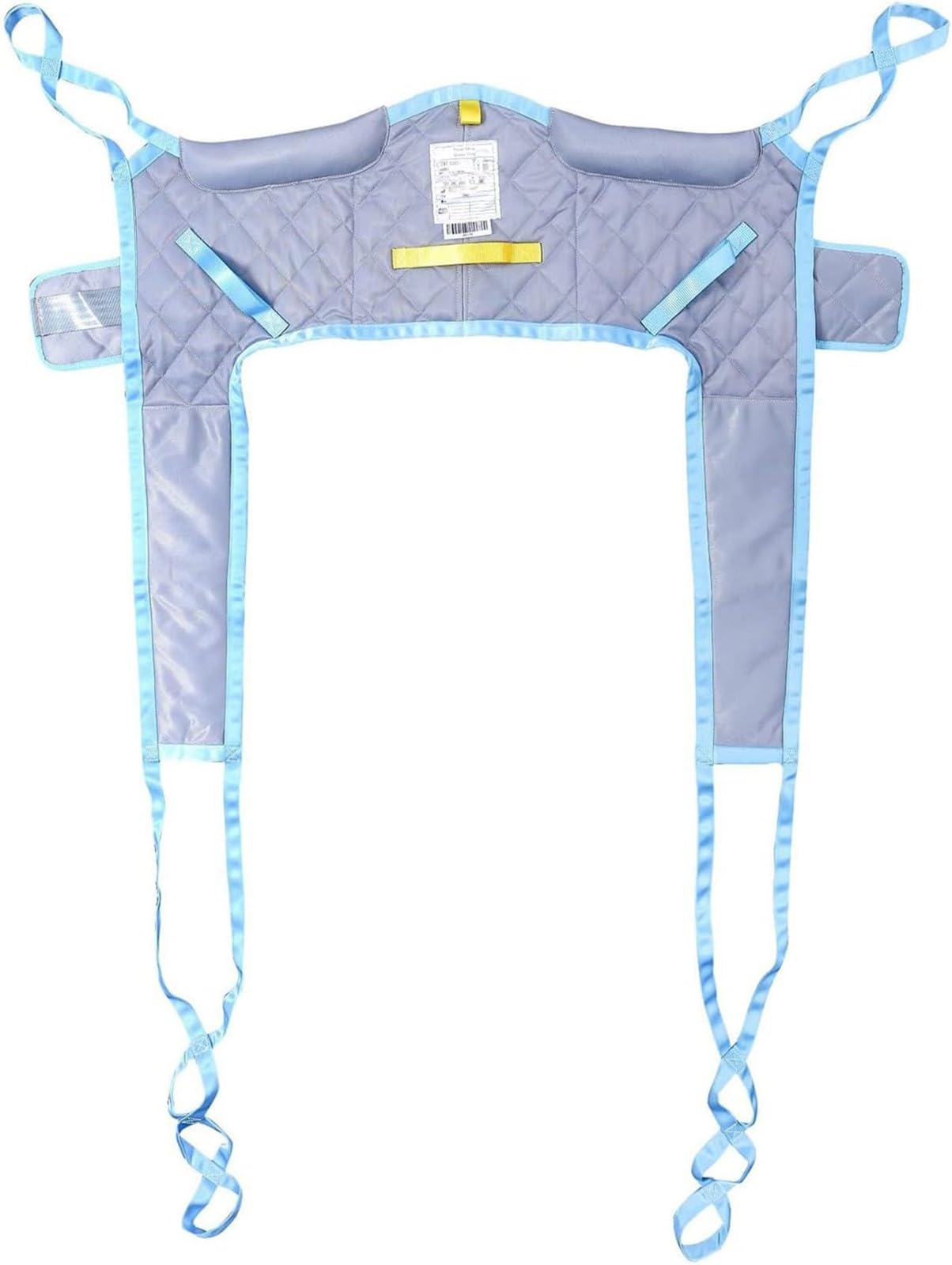 Patientenlifter Assistive Hebegurt Schlinge Für Toilette, Assistive Patientenlift Sling,Hebegurt Für Positionierung,Heben,Transfer-Pflegegurt,Assistierender Hebegurt,Tragfähigkeit 270Kg L