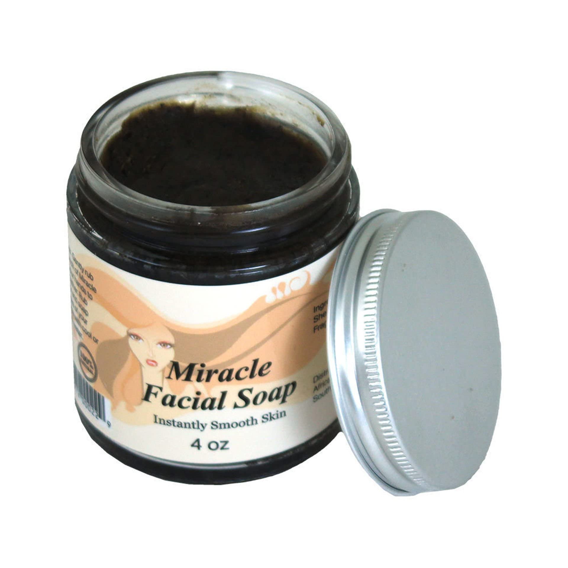OMAQA Pure Miracle Soap | For Cleansing & Smooth Face (4 oz)