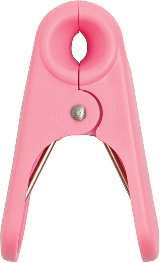 Bakelicious Decorating/Icing Bag Clips, MultiColor, 1 x 1.5 x 2.75 inches, Set of 3