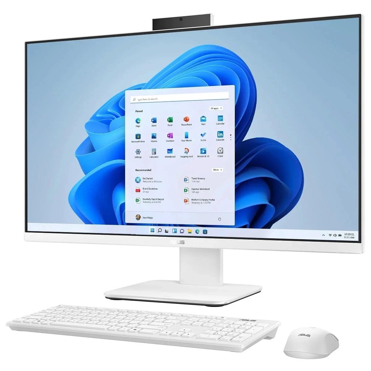 Amazon.com: ASUS V470 All-in-One, 27” FHD Anti-Glare Touch Display