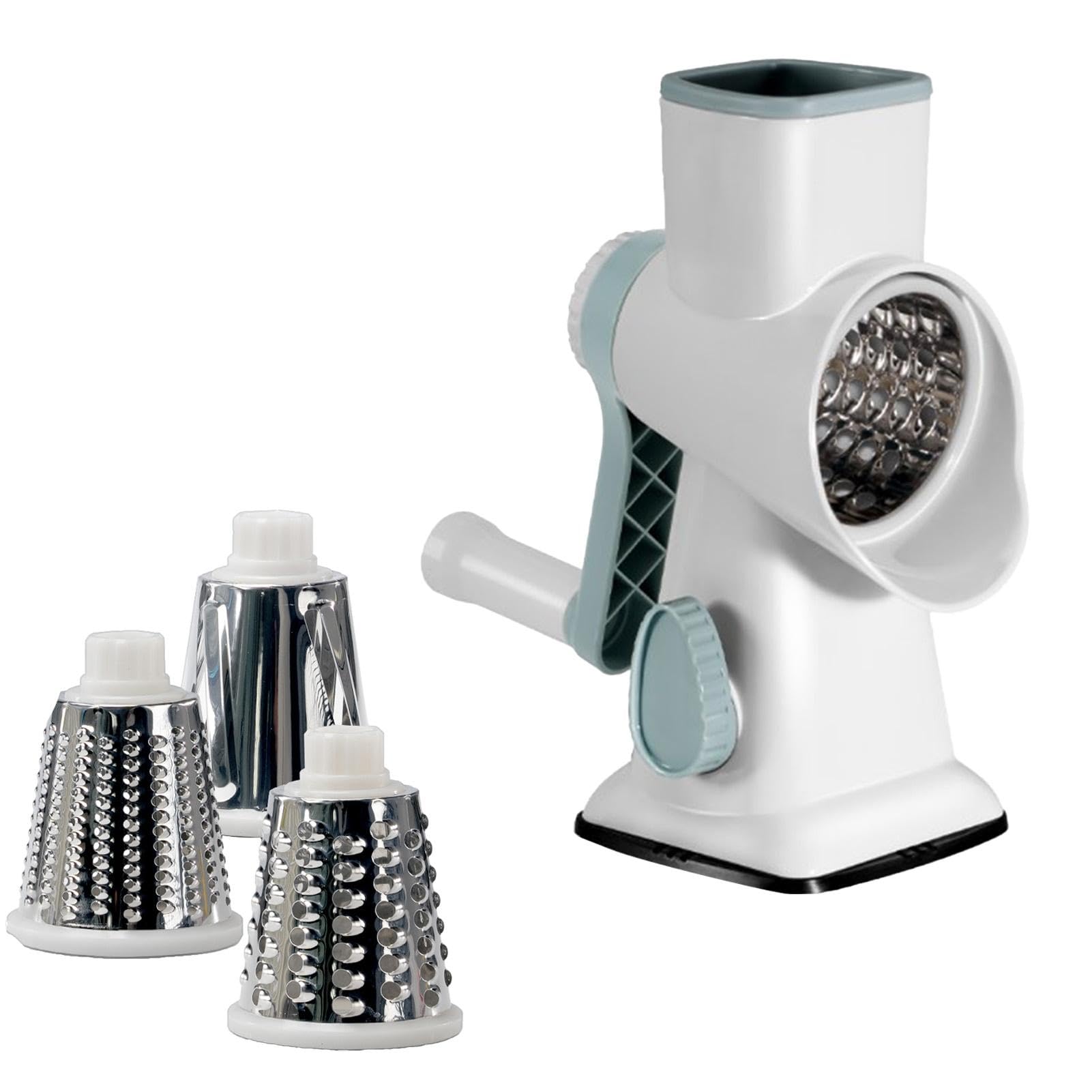 Râpe à fromage rotative mécanique pour un râpage propre et rapide