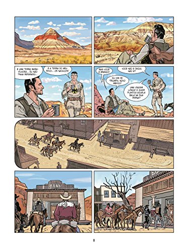 Tex graphic novel Nº 03: Drama no deserto
