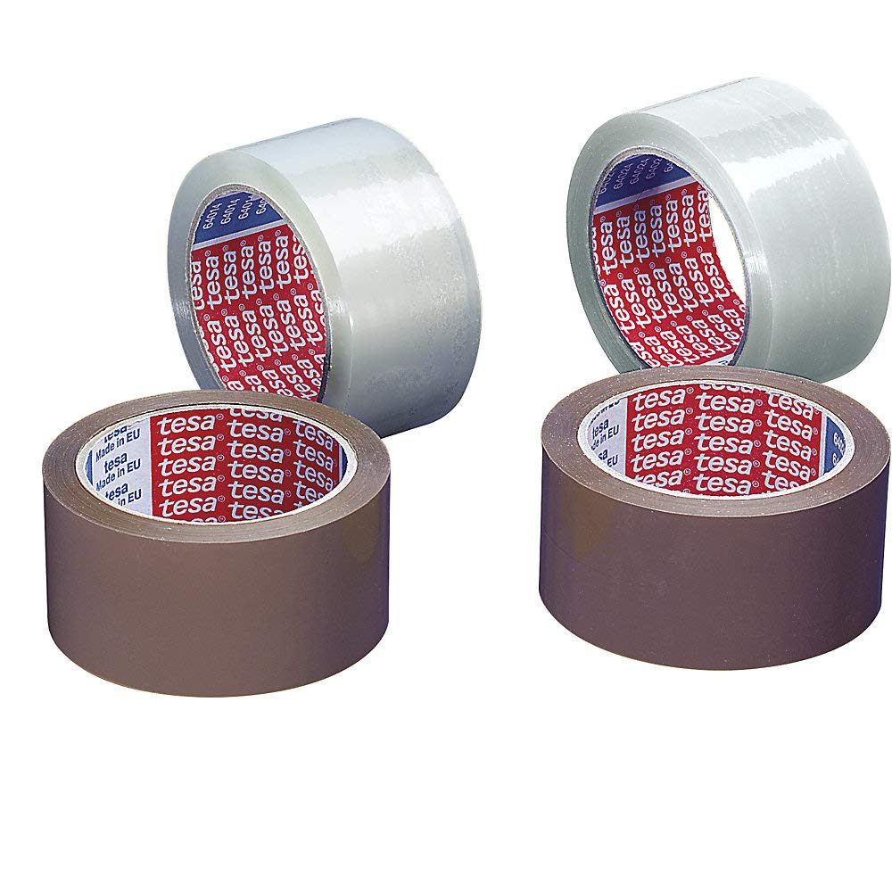 36 rotoli tesa nastro adesivo 64014, Trasparente
