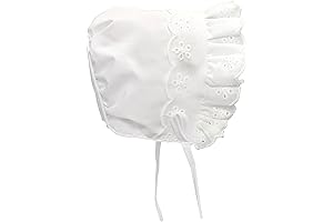 Baby Bonnet 12-18 Months: Delicate and Adorable Hat for Precious Little Ones