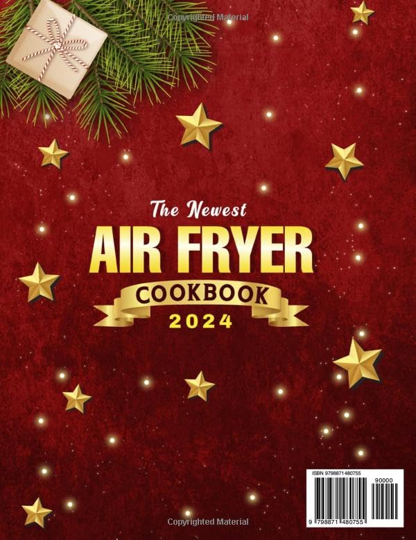 Miniatura 2 de The Newest Air Fryer Cookbook 2024 1800 Days Effortless and Delicious Air Fryer Recipes That Anyone Can Easily Learn Fry, Bake, Grill & Roast Most