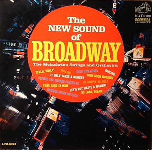 the new sound of broadway LP
