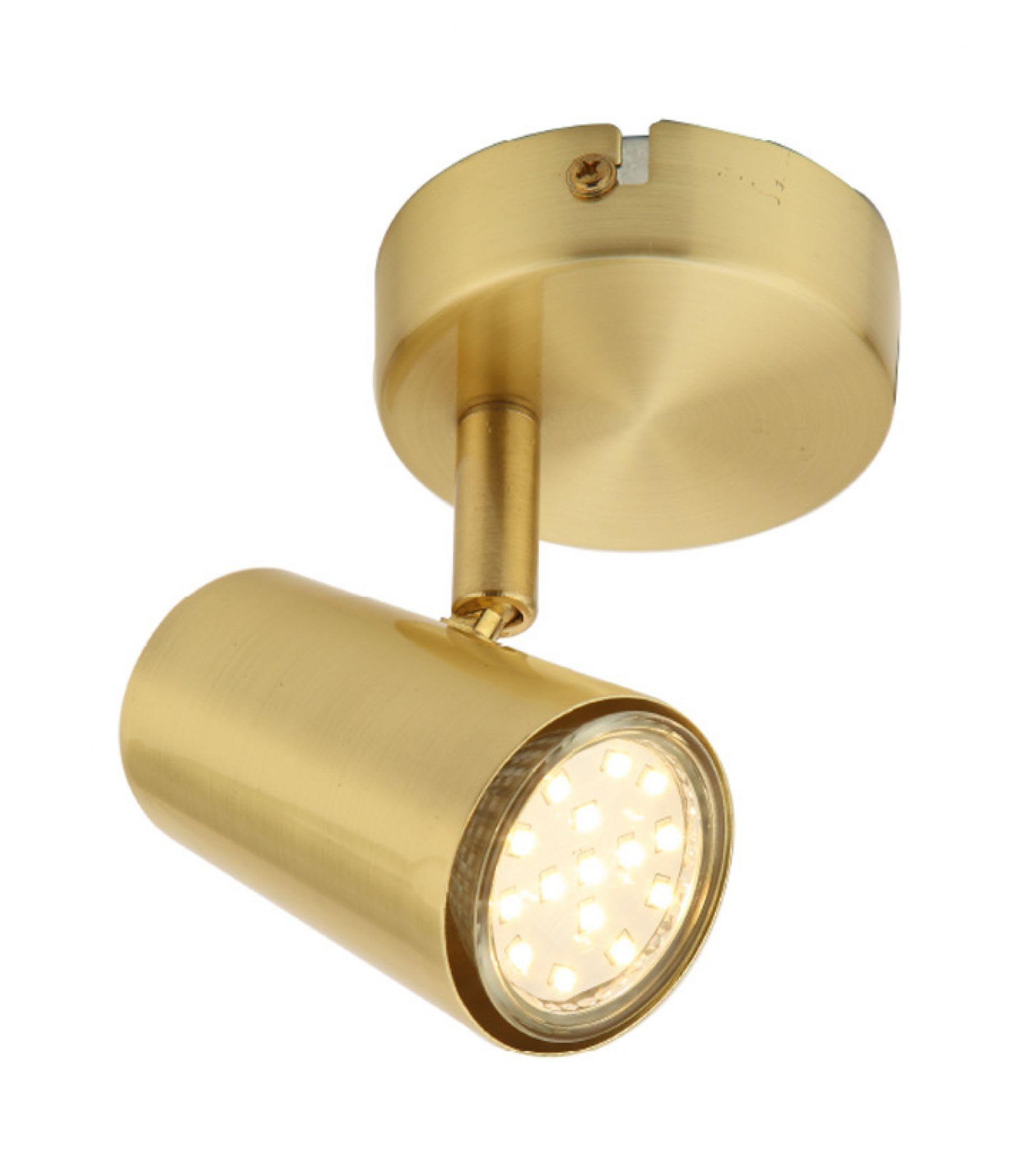 Forum Satin Brass Inlight Inl-31775-Sbrs Harvey Spot Light,