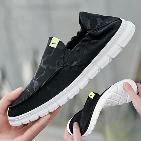 Amazon Co Jp 蒸れない スニーカー メンズ 靴 軽量 すにーかー はきやすい ウォーキングシューズ 室内シューズ くつ メッシュ 大きいサイズ 26cm Multicolour A シューズ バッグ