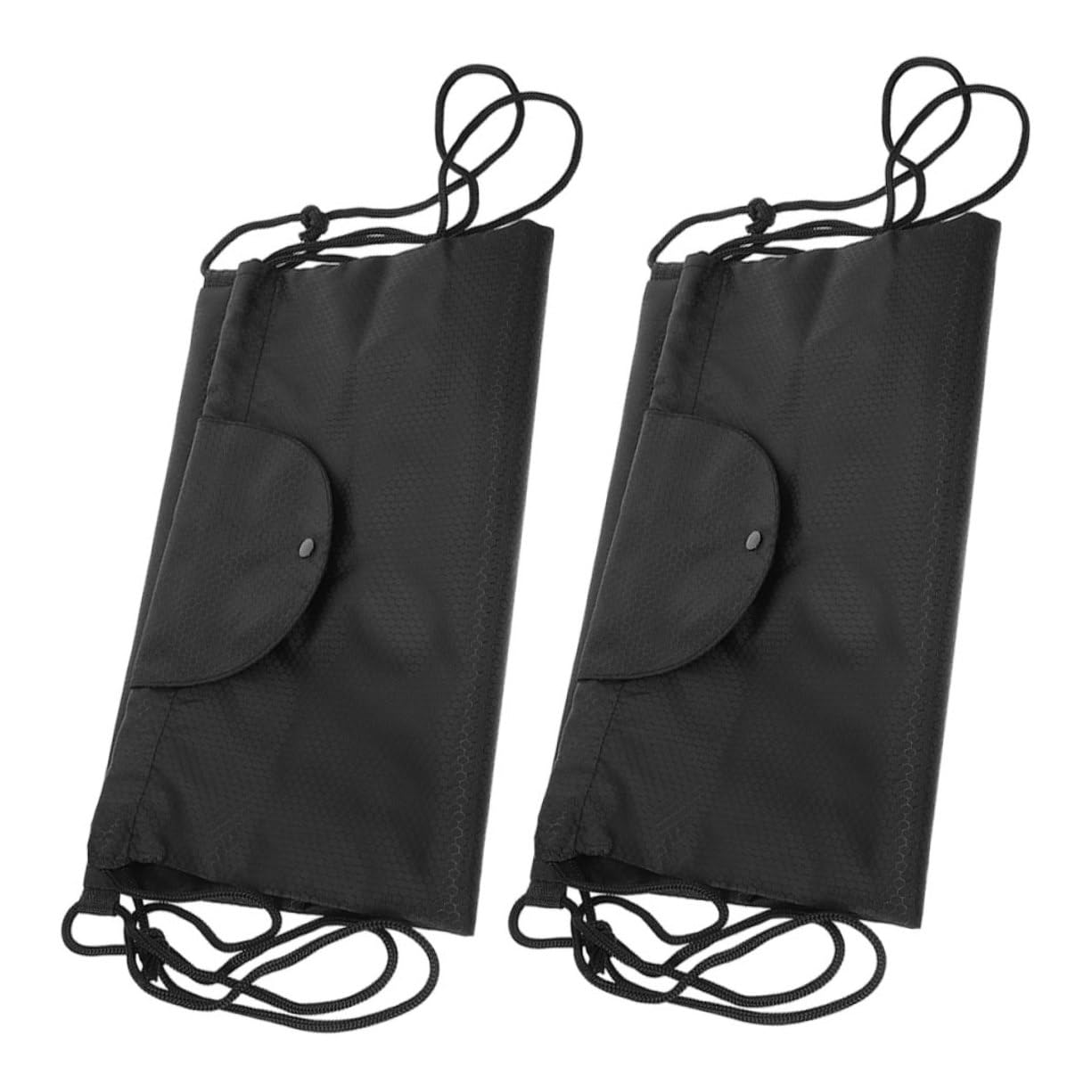 Holibanna Versatile Helmet Storage Backpack Car Drawstring Bag for Bike Helmet Travel Case with Mesh Suitable for Electric Bikes Motorcycles