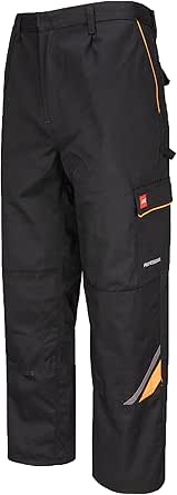 ARTMAS Professional Black Arbeitshose Herren Männer Schutz Monteure