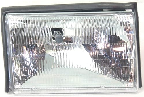 Miniatura 5 de Para Ford Mustang Headlight 1987-1993 lado del conductor  Reemplazo para FO2502106  E9ZZ 13008B