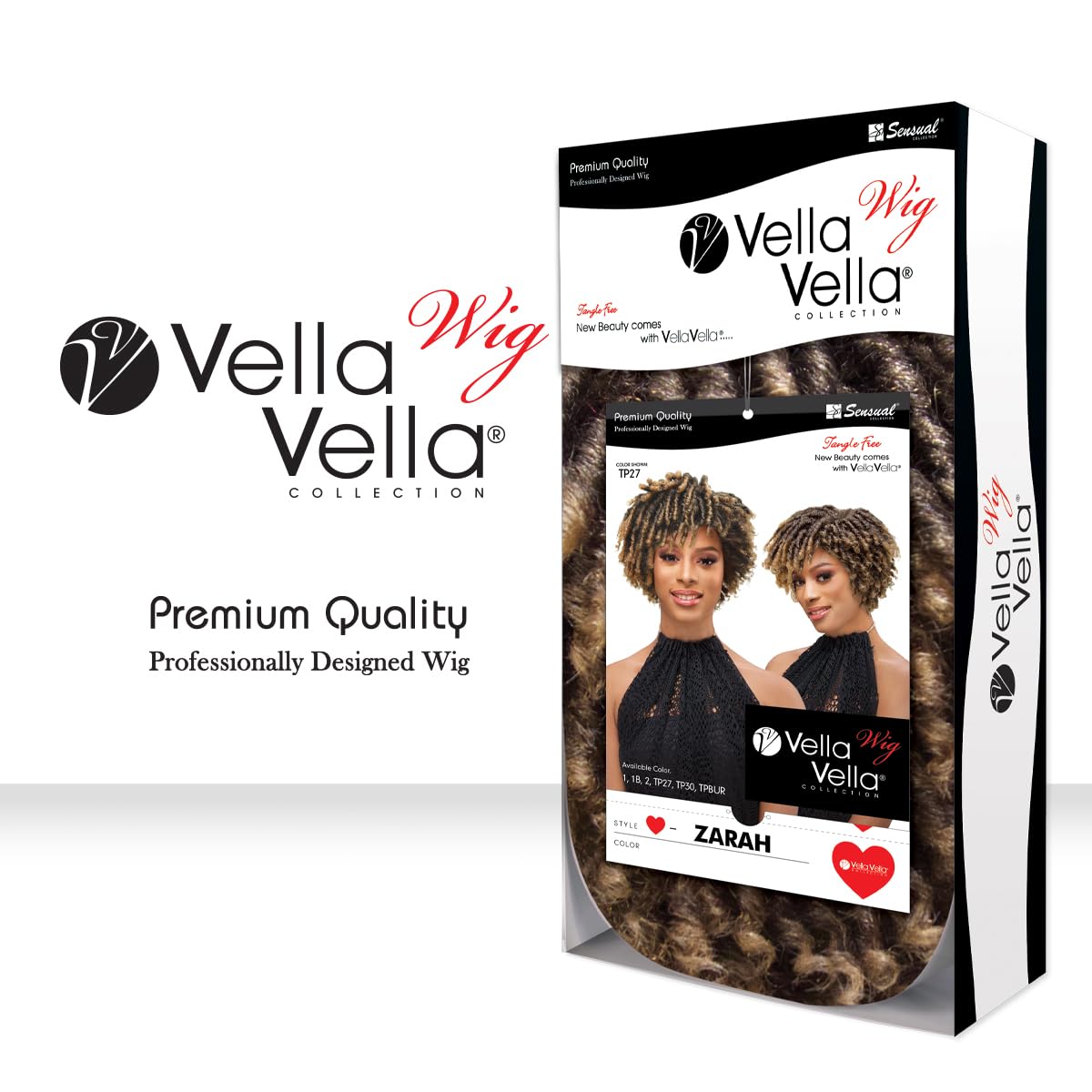 Sensual Vella Vella Synthetic Full Wig - ZARAH (1)
