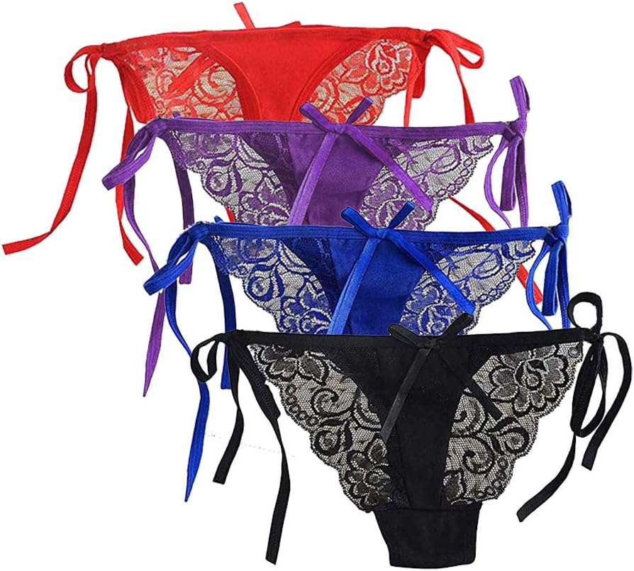 Wxllzlife Bragas de encaje para mujer,