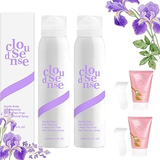 Cloud Sense, Cloudsense - Spray de depilación...