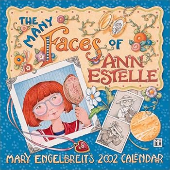 Calendar The Many Faces Of Ann Estelle 2002 Mini Wall Calendar Book