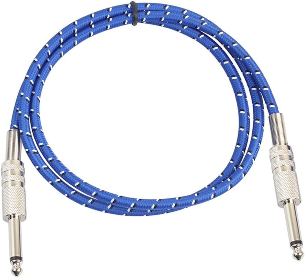 6.35 オス - オス モノラル エレキギター ケーブル レコーディング ミキサー ケーブル(15m)