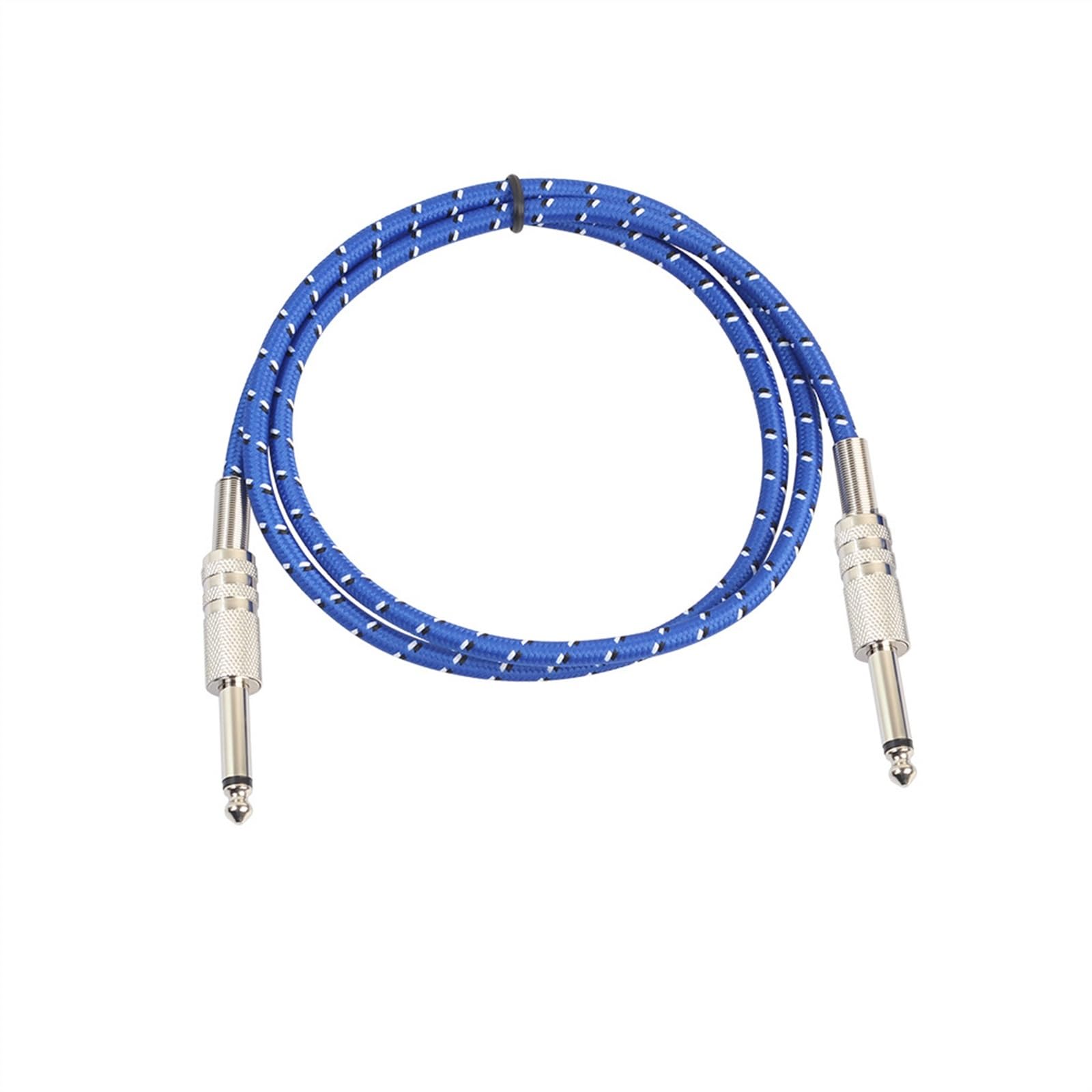 TSTS Cavo Strumento per Chitarra Cavo Per Chitarra Elettrica Mono Maschio-maschio Da 6,35 Mm Cavo Per Mixer Di Registrazione(20m)