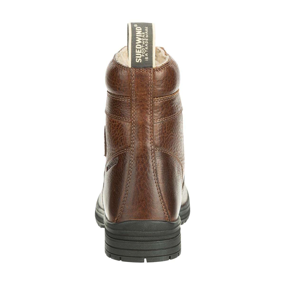 SUEDWIND© Winter-REIT-Stiefelette »Amaron FZ Wool WP« | Reißverschluss | Nubuk Leder | Gefütterte Wolle | Waterproof | Outdoor Boots | Stall, Reiten